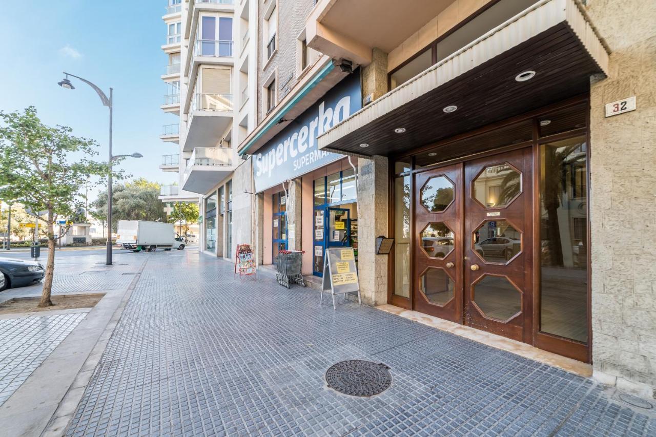 Colon & Soho By Ele Apartments Málaga Eksteriør billede